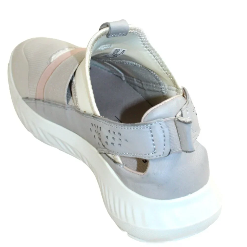 Ecco ST 1 Multicolor Gravel Lite Slip On Athleisure Sneakers Size 39 (US 8)